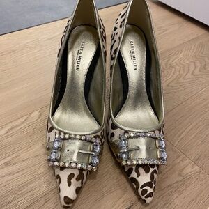 Karen Millen Y2K Leopard Pumps